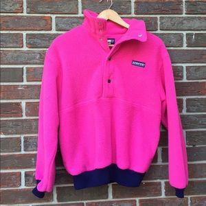 Lands End fleece pullover